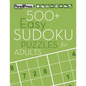 500+ Easy Sudoku Puzzles for Adults: Sudoku Puzzle Books Easy (with answers) - Paperback