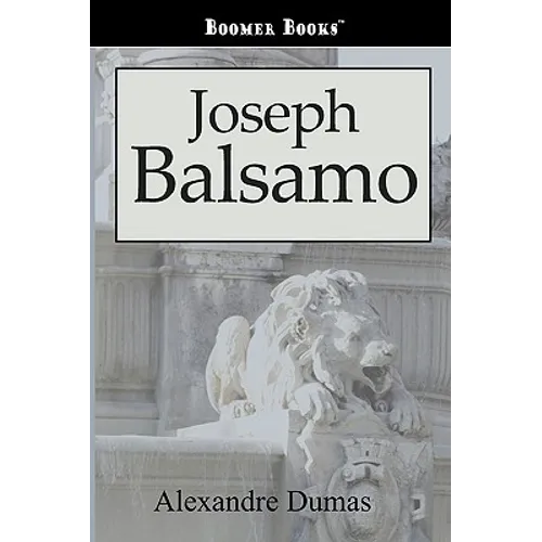 Joseph Balsamo - Paperback