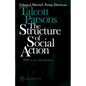 The Structure of Social Action - Paperback