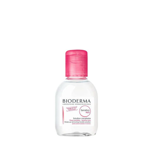 Bioderma Sensibio H2O Micellar Water for Sensitive Skin - Gentle Cleansing, 3.38 fl oz