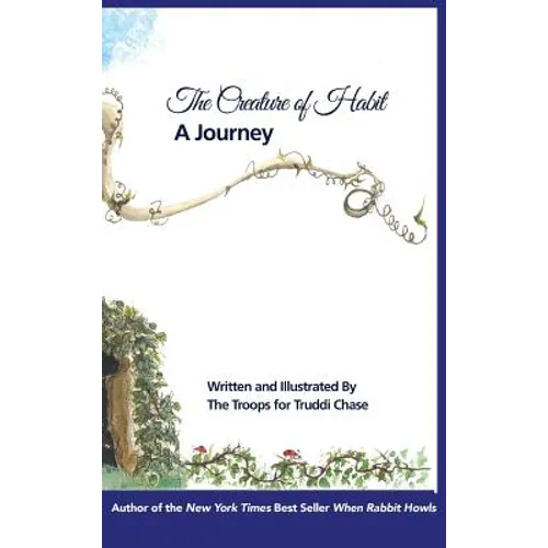 Creature of Habit, A Journey - Hardcover