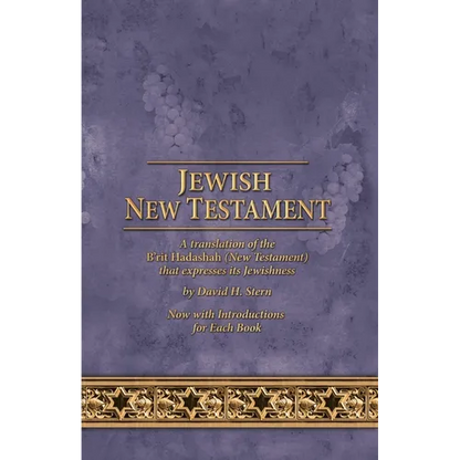 Jewish New Testament: A Translation by David Stern - Paperback