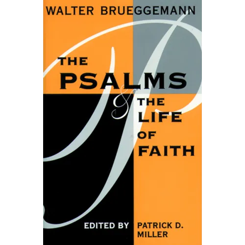 Psalms and Life of Faith - Paperback