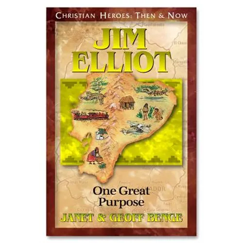 Jim Elliot: One Great Purpose - Paperback