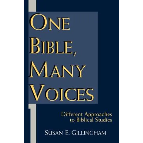 One Bible, Many Voices: Different Approaches to Biblical Studies - Paperback