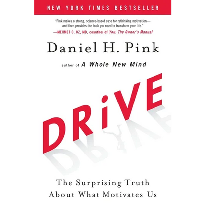 Drive: The Surprising Truth about What Motivates Us - Hardcover