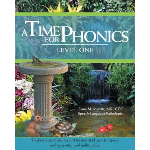 A Time For Phonics: Level One - Paperback