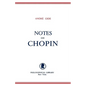 Notes on Chopin - Paperback