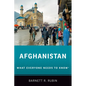 Afghanistan: What Everyone Needs to Know(r) - Paperback