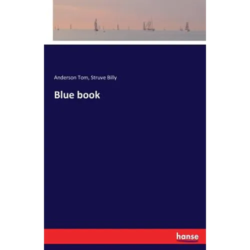 Blue book - Paperback