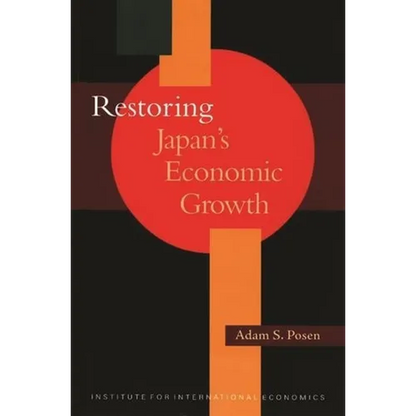 Restoring Japan's Economic Growth - Paperback