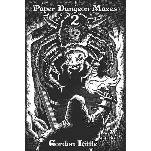 Paper Dungeon Mazes 2 - Paperback