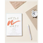 While We Wait: A Collection of Scriptures, Quotes, and Mantras to Promote Encouragement Through Any Season - Paperback
