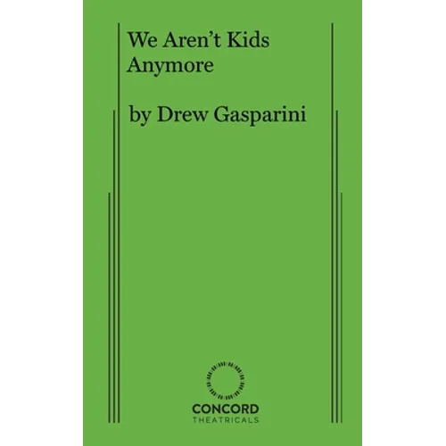 We Aren't Kids Anymore - Paperback
