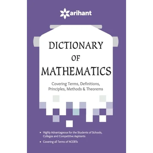 Dictionary of Mathematics - Paperback