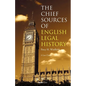 The Chief Sources of English Legal History - Paperback