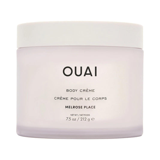 Melrose Place Luxurious Moisturizing Body Cream - Rose-Scented, Hydrating, Non-Greasy, Whipped Texture for Long-Lasting Softness and Healthy Glow