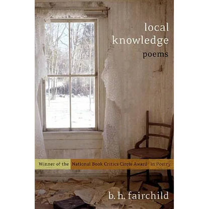 Local Knowledge: Poems - Paperback