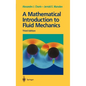 A Mathematical Introduction to Fluid Mechanics - Hardcover