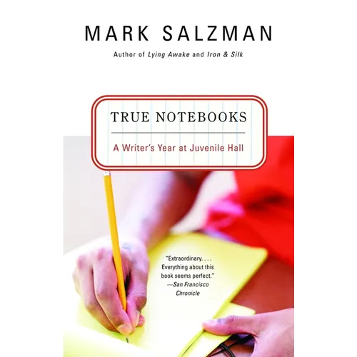 True Notebooks: A Writer's Year at Juvenile Hall - Paperback