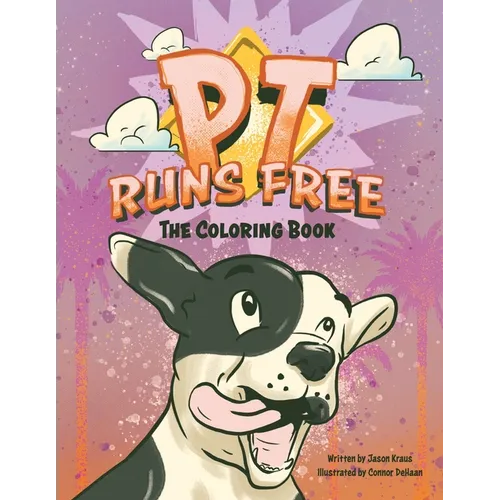 PT Runs Free- The Coloring Book! - Paperback