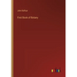 First Book of Botany - Paperback