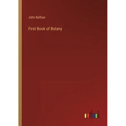 First Book of Botany - Paperback