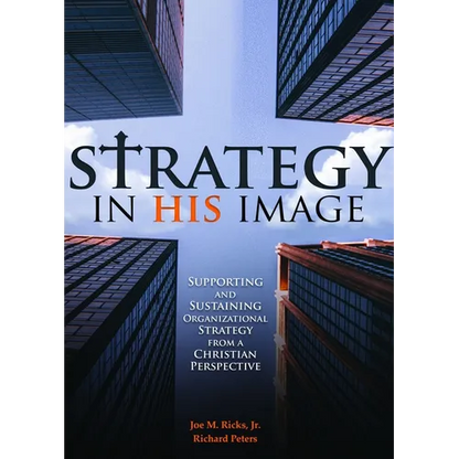 Strategy in His Image: Supporting and Sustaining Organizational Strategy from a Christian Perspective - Paperback