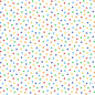 Confetti Polka Dots Fitness Fanatic 44"/45" Fabric Per Yard