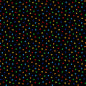 Multi Polka Dots Fitness Fanatic 44"/45" Fabric Per Yard