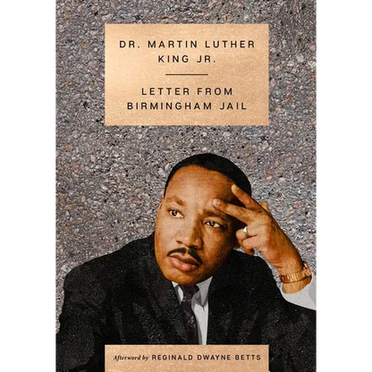 Letter from Birmingham Jail - Hardcover