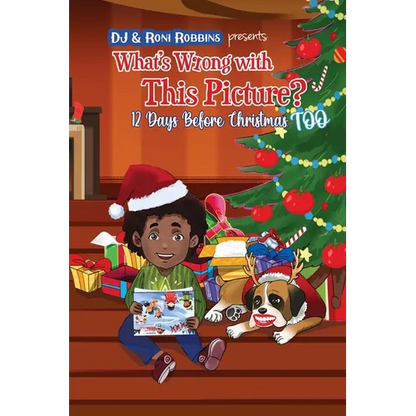 What's Wrong with This Picture? 12 Days Before Christmas TOO - Hardcover