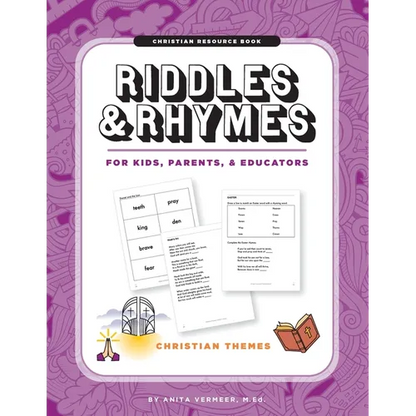 Riddles and Rhymes: Christian Themes: Christian Riddles - Paperback