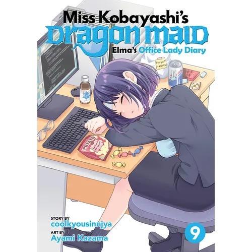 Miss Kobayashi's Dragon Maid: Elma's Office Lady Diary Vol. 9 - Paperback