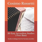 20 Easy Accordion Studies ( Free Bass): Studies in dialogue form for free bass accordion - Paperback