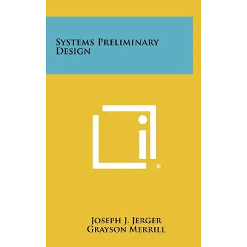 Systems Preliminary Design - Hardcover