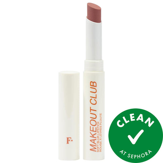 MAKEOUT CLUB Soft Blur Lipstick - Vegan, Hydrating, Long-wearing Matte Finish Lip Color