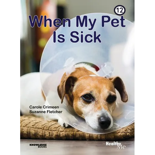 When My Pet Is Sick: Book 12 - Paperback