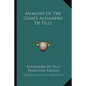 Memoirs of the Comte Alexandre de Tilly - Paperback