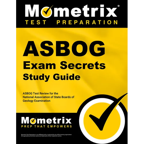 Asbog Exam Secrets Study Guide: Asbog Test Review for the National Association of State Boards of Geology Examination - Paperback
