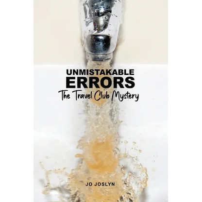 Unmistakable Errors: The Travel Club Mystery - Paperback