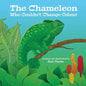 The Chameleon Who Couldn't Change Colour - Paperback