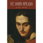 St. John Speaks - Paperback
