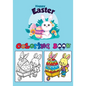 Happy Easter Coloring Book - Paperback
