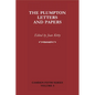 The Plumpton Letters and Papers - Hardcover