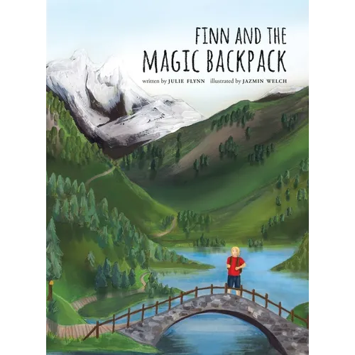 Finn and the Magic Backpack - Hardcover
