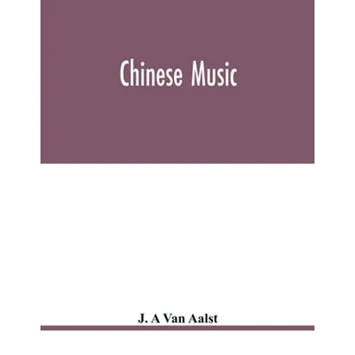 Chinese music - Paperback