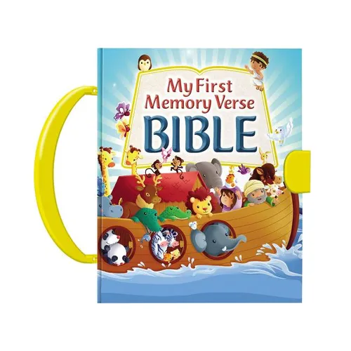My First Memory Verse Bible - Board Book