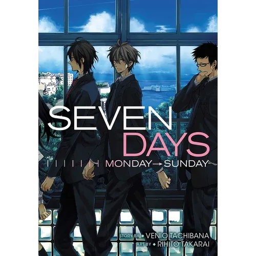 Seven Days: Monday-Sunday - Paperback