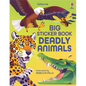 Big Sticker Book of Deadly Animals - Paperback